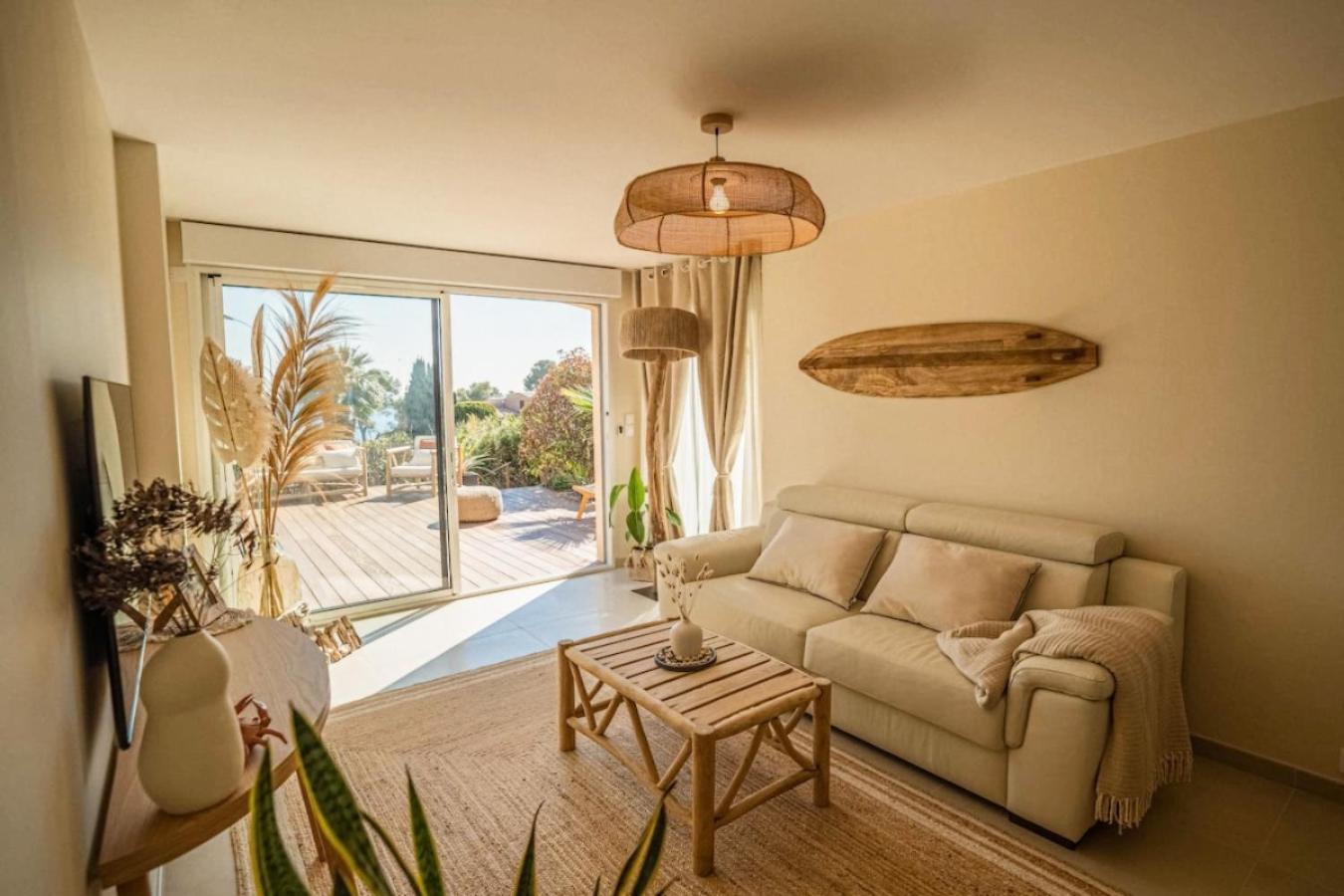 Logement Vue Mer Splendide - Situe A 50 Metres Du Bord De Mer Et 2 Minutes Des Plages - Bandolina Exteriör bild