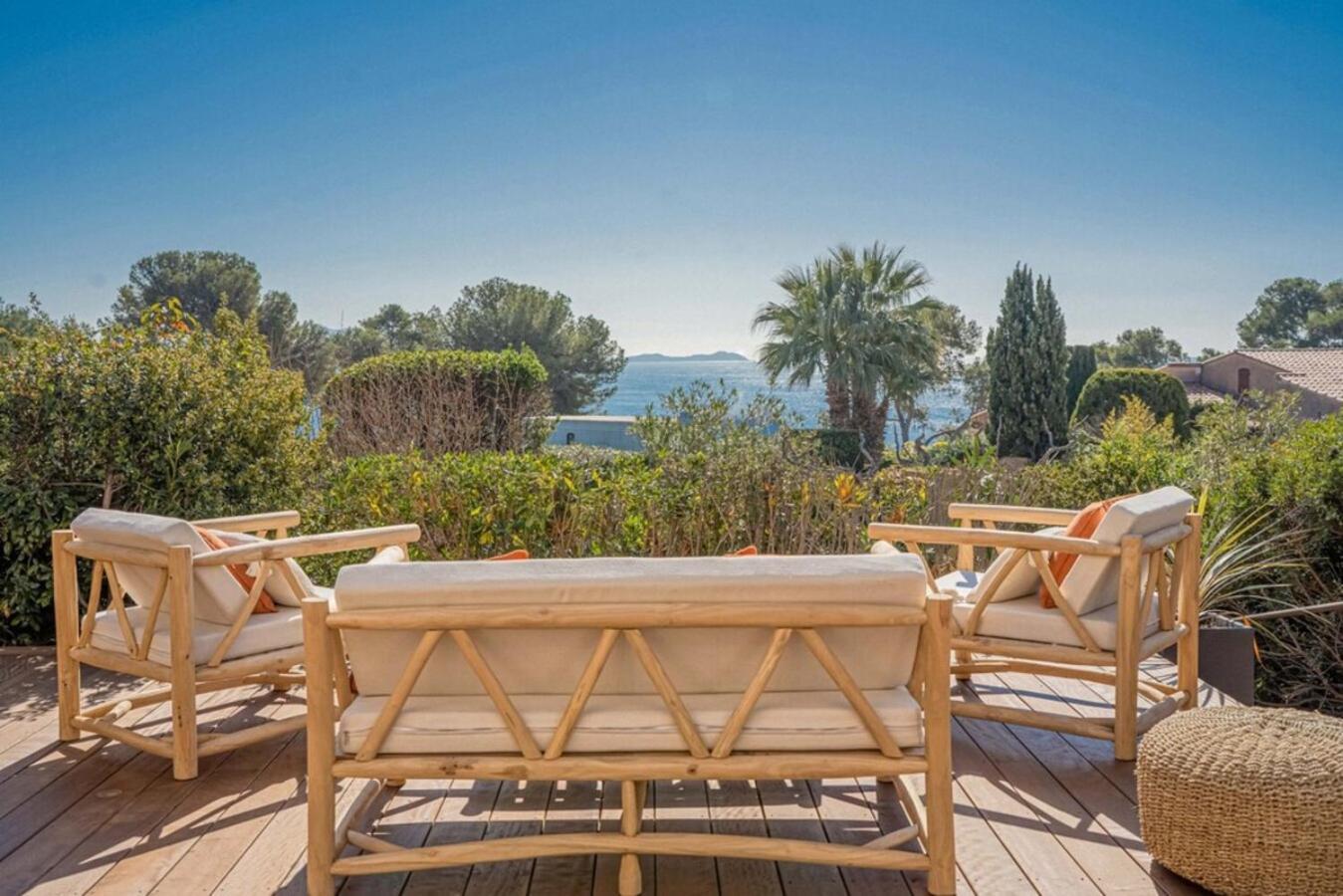 Logement Vue Mer Splendide - Situe A 50 Metres Du Bord De Mer Et 2 Minutes Des Plages - Bandolina Exteriör bild
